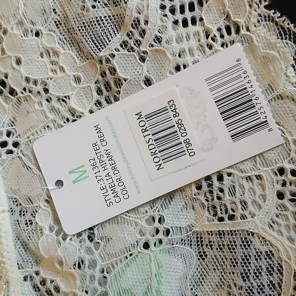 Lace Camelia Hipster Panty - Picture 3 of 4